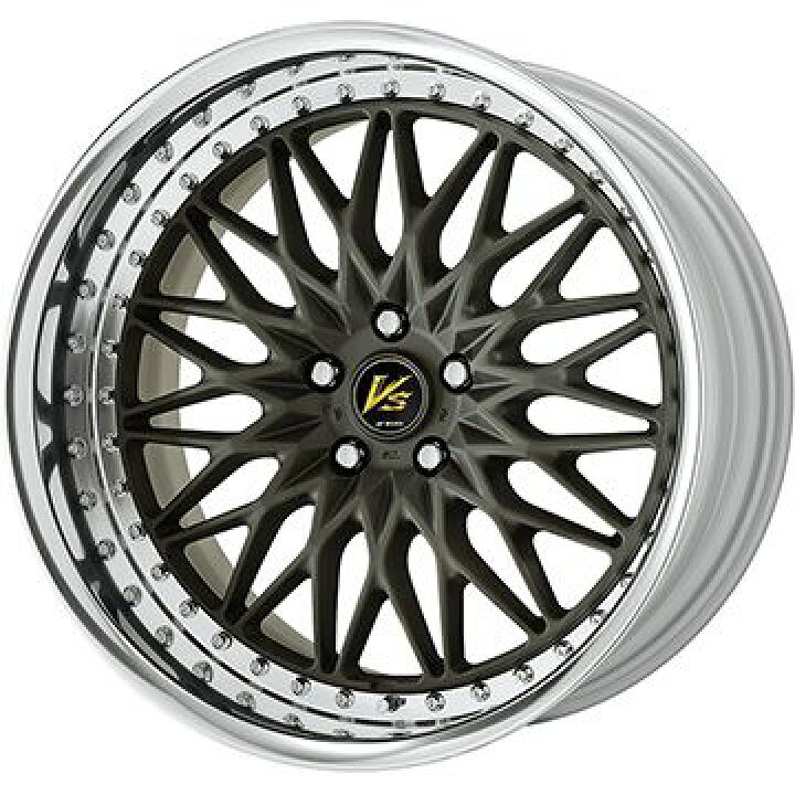 楽天市場】【ホイール単品4本セット】 WORK ワーク VS VS-XV 8.5J 20 