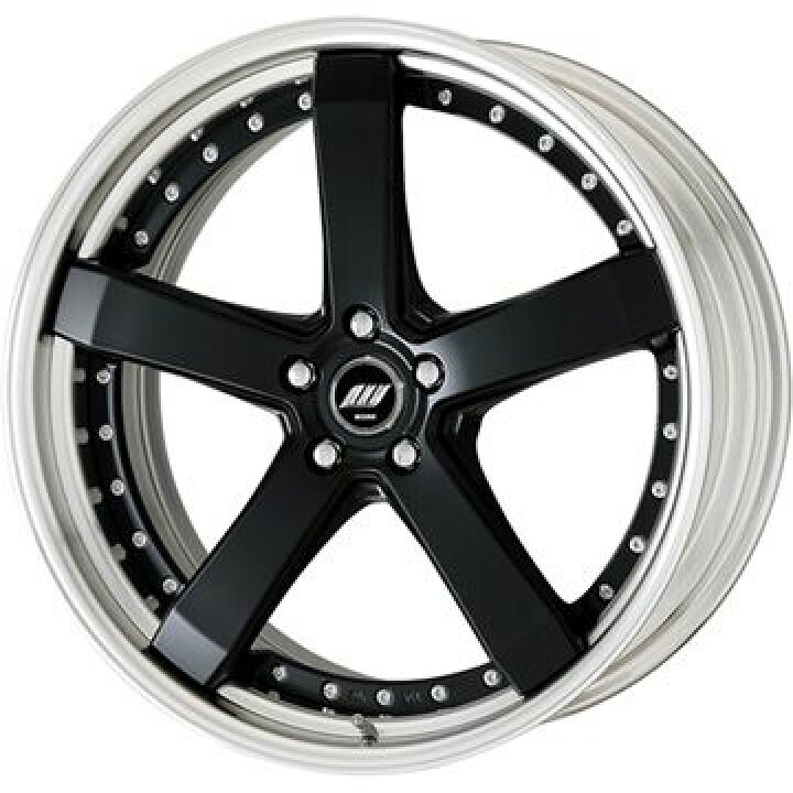 楽天市場】【ホイール単品4本セット】 WORK ワーク ジースト ST2 8.5J 