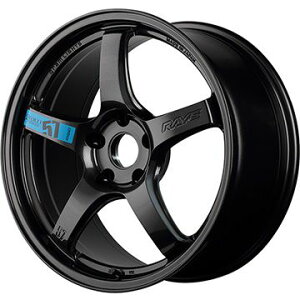 【ホイール単品4本セット】 RAYS レイズ グラムライツ 57CR SPEC-M 7.5J 18インチ(送料無料)