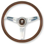 【在庫限り特価】NARDI ナルディ ステアリング CLASSIC ウッド/ポリッシュスポーク（38φ） N140 送料無料(一部地域除く)