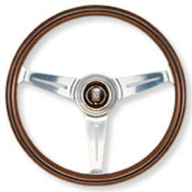 【在庫限り特価】NARDI ナルディ ステアリング CLASSIC ウッド/ポリッシュスポーク（36φ） N120 送料無料(一部地域除く)