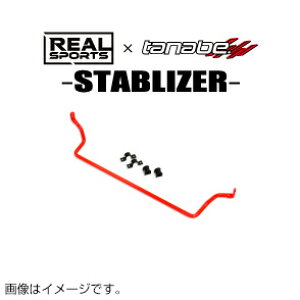 TANABE ^ix REALSPORTS×TANABE STABILIZER AX|[c×^ix X^rCU[ Ry LA400K 2014/6- RRLA400KSB-F (ꕔn揜)