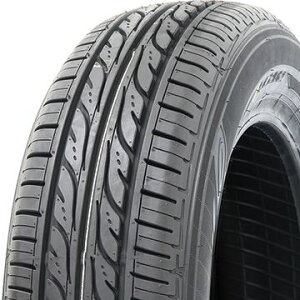 DUNLOP/EC202 215/60R16 18年製バリ溝夏タイヤ 社外アルミ 16×6.5 