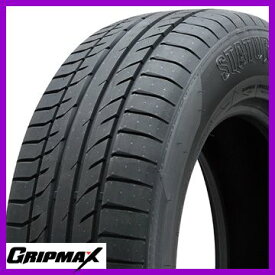 【4本セット 送料無料】 GRIPMAX グリップマックス スタチャー H/T BSW ブラックサイドウォール（限定） 235/55R18 100V タイヤ単品