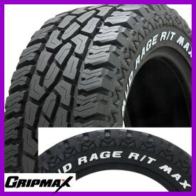 【4本セット 送料無料】 GRIPMAX グリップマックス マッドレイジR/T MAX RWL(限定2022年製) 245/70R16 118/115Q タイヤ単品