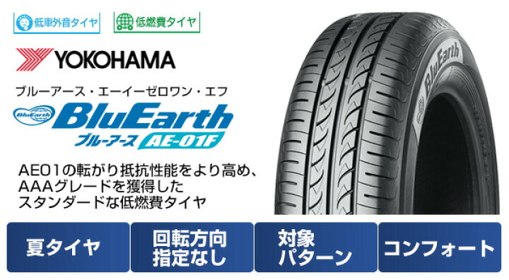楽天市場】【新品国産車用5穴100】 夏タイヤ ホイール4本セット 205 