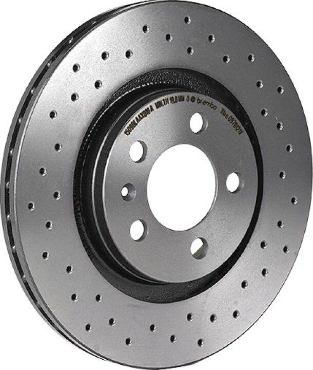 brembo ブレンボ ブレーキローター 左右セット BMW E71 X6 FG35 10/05〜14/08 リア 09.9925.11