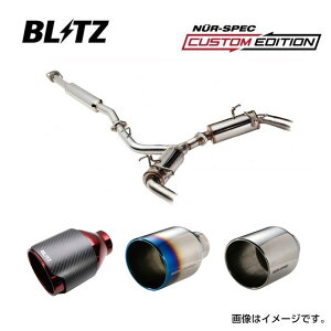 BLITZ ubc }t[ NUR-SPEC CUSTOM EDITION }c_ MAZDA3 FASTBACK BP8P 63186 (ꕔn揜)