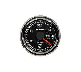 PIVOT ピボット COMPACT GAUGE52 (水温計) トヨタ ノア(2007〜2014 70系 ZRR70W) CPW 送料無料(一部地域除く)