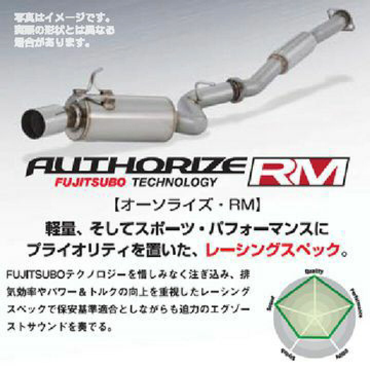 楽天市場】FUJITSUBO フジツボ A-RM マフラー スバル インプレッサ WRX