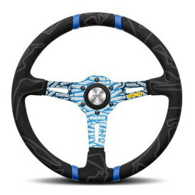 【正規輸入品】MOMO モモ ステアリング ハンドル ULTRA BLUE ウルトラ ブルー 35Φ U-03 送料無料(沖縄・離島除く)