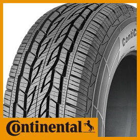 【タイヤ交換可能】【4本セット 送料無料】 CONTINENTAL コンチネンタル コンチ クロスコンタクトLX2 225/55R18 98V タイヤ単品