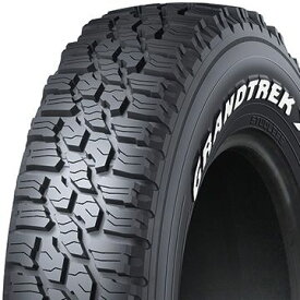 【在庫あり】【タイヤ交換可能】【送料無料】 DUNLOP ダンロップ グラントレック XS1 RWL ホワイトレター 185/85R16 105/103L スタッドレスタイヤ 単品1本価格