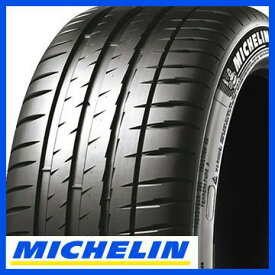 【送料無料】 MICHELIN ミシュラン パイロット スポーツ4 ZP 225/45R19 96W XL タイヤ単品1本価格