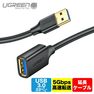 UGREEN USB3.0 P[u 5Gbps f[^] bLRlN^ aIX-aX USBP[u R[h ubN 1M yzUS129 10368 NP UG