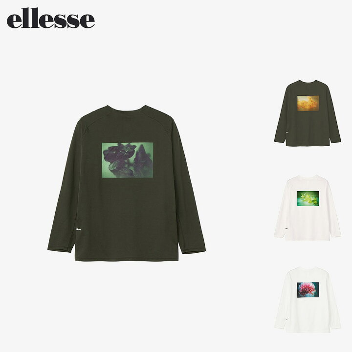 楽天市場】SALE セール 30％OFF エレッセ Ellesse 長袖シャツ シャツ
