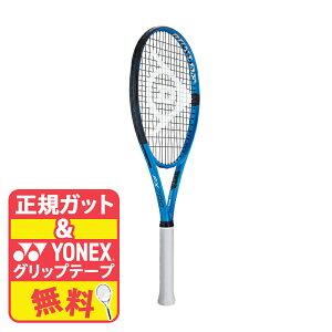 DUNLOP �_�����b�v �e�j�X �e�j�X���P�b�g ���P�b�g �d���e�j�X G1 G2 �R���g���[�� ��� �I�[�����E���h �u���[ × �u���b�N �K�b�g���� ����㖳�� �O���b �v�e�[�v 1�{�T�[�r�X FX700 DS22304