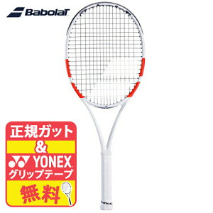 Babolat �o�{�� 2024 �s���A �X�g���C�N 100 16×19 �e�j�X �e�j�X���P�b�g ���P�b�g �d���e�j�X���P�b�g �R���g���[�� �X�s�[�h PURE STRIKE 100 �z���C�g ���b�h �u���b�N 101520 100�����C���` 300g ����