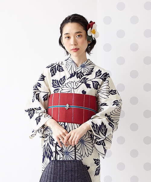 楽天市場】【SALE20％オフ】半巾帯「furifurifu」公式 ふりふ 浴衣