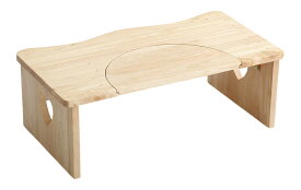 トイレ子ども踏み台 折りたたみ 天然木 高さ 23cm 開口部36.5cm 木製 ステップ ふみ台 コンパクト トイレこども踏み台 折り畳み トイレトレーニング