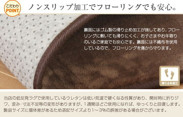 もっちり低反発ウレタンラグ滑り止め付200×250送料無料オールシーズン防ダニラグマット滑り止め付マットラグカーペット夏冬カーペットホットカーペット対応フランネル絨毯リビング床暖房対応マイクロファイバー送料無料