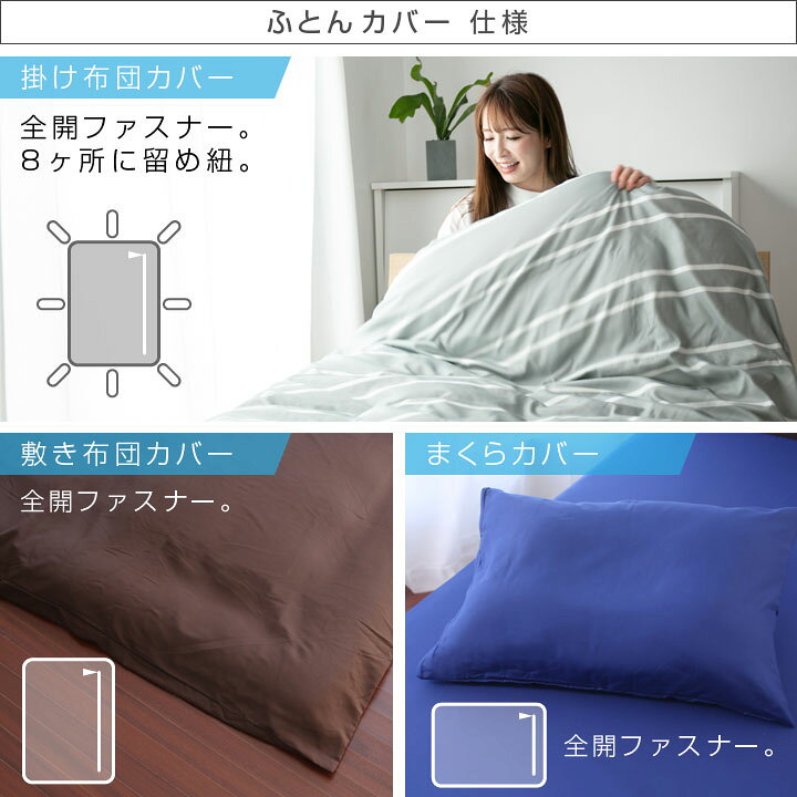 楽天市場】布団セット 7点セット セミダブル 中綿増量1.7kg 固綿入り 