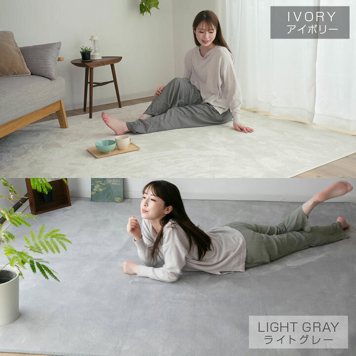 楽天市場】ラグ オールシーズン 洗える 200×250 3畳用 北欧 防ダニ 