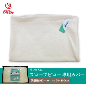 X[vs[ pւJo[ 70×100cm  ܂ NbV Slope Pillow