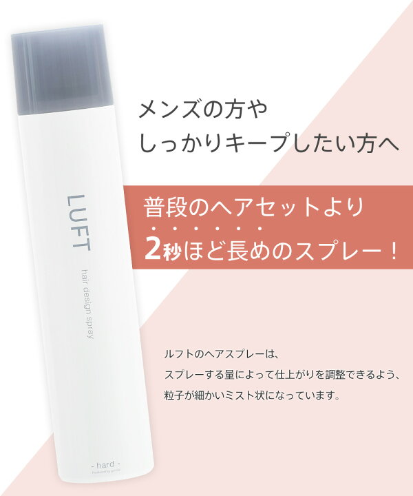 オープニング ルフト ヘアスプレー 180g メンズ レディース サロン品質 無香料 ハード Access Tonna Com