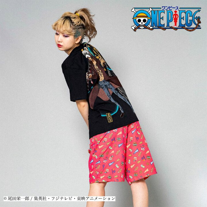 楽天市場 絡繰魂 公式 Onepiece トラファルガー ロー オペオペのtee 和柄 スカジャン 鬼 地獄 波 コラボ 刺繍 ワンピース Onepiece ボア ハンコック 白ひげ ルフィ ナミ ゾロ サンジ 海賊王 メンズ レディース トラファルガー ロー M L Xl Xxl ブランド 21