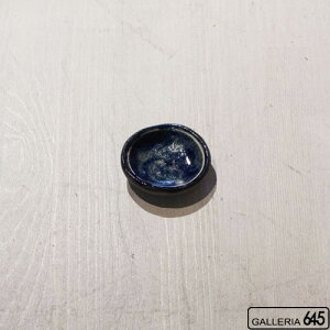 豆皿(青線):ポープ奈美:066146-2