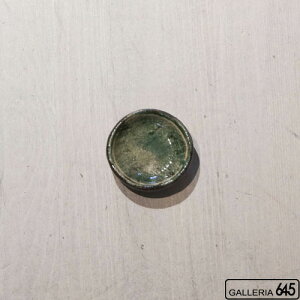 豆皿(緑線):ポープ奈美:066146-4