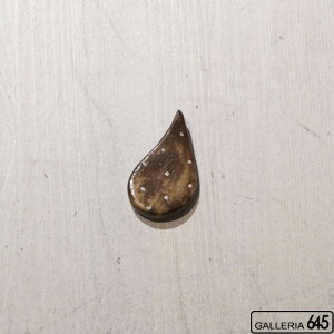 涙皿(黄ドット):ポープ奈美:066147-3