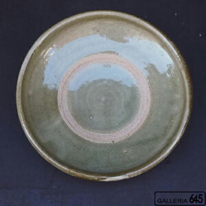7寸皿:穂生窯:013001-1
