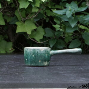 コーヒーメジャースプーン(緑ドット):ポープ奈美:066003