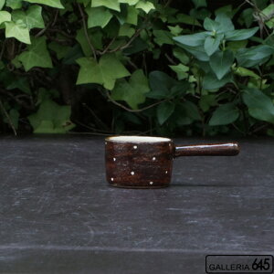 コーヒーメジャースプーン(茶ドット):ポープ奈美:066006