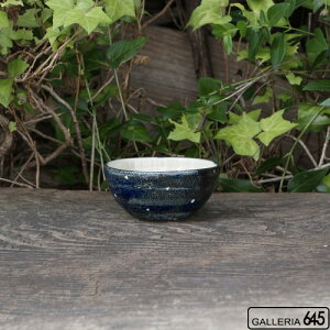 ちょこっと小鉢(青ドット):ポープ奈美:066076