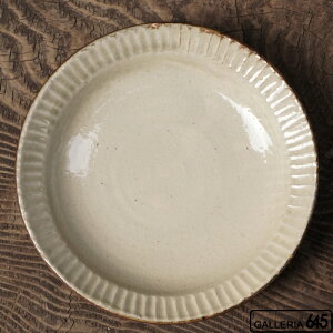 7寸皿(しのぎ):芝原雪子:072066