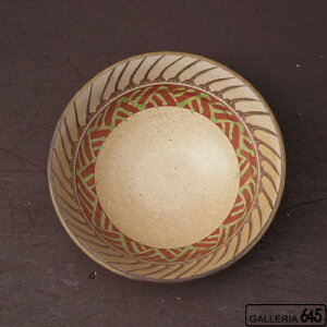 赤絵6寸深鉢:國場 一:094036-3