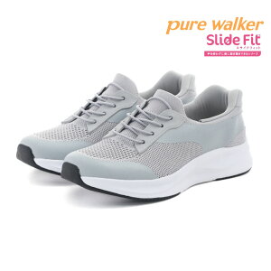 �y6/20 20���`4H����PT10�{�z�y26%OFF�z �s���A�E�H�[�J�[ pure walker ���f�B�[�X �X�j�[�J�[ �X���C�h�t�B�b�g Slide Fit PW1701 �n���Y�t���[ �������܂ܗ����� �����₷�� �����₷�� �y�� �y�� �ϊ� 
