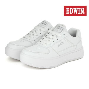 �y3/20 20���`4H����PT10�{�z �G�h�E�B�� EDWIN ���f�B�[�X �X�j�[�J�[ EDW-4324 ���[�J�b�g ���� �y�� �y�� �J�W���A�� �V���v�� �z���C�g�X�j�[�J�[ �ʋ� �ʊw �J�b�v�C���\�[��