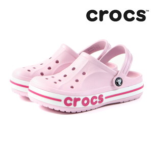 �y4/20 20���`4H����PT10�{�z�y20%OFF�z �N���b�N�X CROCS �L�b�Y �W���j�A �T���_�� �o���o���h �N���b�O �L�b�Y KIDS' BAYABAND CLOG 207019 �N���b�O�T���_�� �T�{�T���_�� ��� ���K�i �y�� �y�� �N�b�V