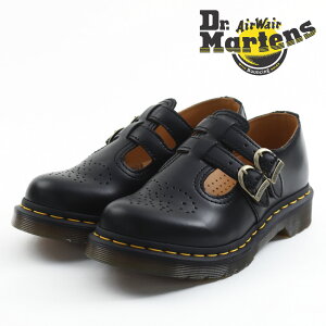 �y12/20 20���`4H����PT10�{�z �h�N�^�[�}�[�`�� Dr.Martens ���f�B�[�X �V���[�Y 8065 �����[�W�F�[���V���[�Y 12916001 ���U�[ �X�g���b�v�V���[�Y ���