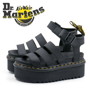 �y5/15 20���`4H����PT10�{�z�h�N�^�[�}�[�`�� Dr.Martens ���f�B�[�X �T���_�� �u���A �N�A�b�h BLAIRE QUAD 27296001 27296100 ���U�[ �X�g���b�v�T���_�� ���� ���