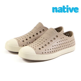 【11/10 20時〜4H限定PT10倍】【30%OFF】 ネイティブ シューズ native shoes レディース メンズ スニーカー ジェファーソン JEFFERSON 11100100 11111500 ラバースニーカー ラバーシューズ スニーカーサンダル スリッポンアウトドア キャンプ 軽い 軽量 防臭 正規販売店