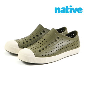 【11/15 20時〜4H限定PT10倍】【30%OFF】 ネイティブ シューズ native shoes レディース メンズ スニーカー ジェファーソン JEFFERSON 11100100 11111500 ラバースニーカー ラバーシューズ スニーカーサンダル スリッポンアウトドア キャンプ 軽い 軽量 防臭 正規販売店