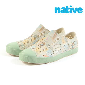 【11/10 20時〜4H限定PT10倍】【30%OFF】 ネイティブ シューズ native shoes レディース メンズ スニーカー ジェファーソン プリント JEFFERSON PRINT 11111501 ラバースニーカー ラバーシューズ スニーカーサンダル スリッポンアウトドア キャンプ ポップ 防臭 衝撃吸収 正