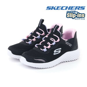 �y12/15 20���`4H����PT10�{�z�y30%OFF�z �X�P�b�`���[�Y �X���b�v�C���Y �L�b�Y �X�j�[�J�[ SKECHERS �W���j�A �X���b�|�� �o�E���_�[ �V���v�� �L���[�g 303585L �q���C ���̎q ���킢�� �n���Y�t��