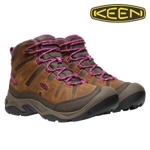 キーン KEEN レディース スニーカー ウィメンズ サーカディア ミッド ウォータープルーフ 防水ハイキングシューズ 1026763 1026764 1026765 登山靴 疲れにくい ハイキング ロングウォーク レインシ