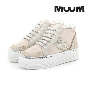 �y5/15 20���`4H����PT10�{�z�y30%OFF�z ���[�� MUUM ���f�B�[�X �X�j�[�J�[ �r�W���[�X�j�[�J�[ 8502 ���ɂ��� �����₷�� �L���L�� �n�C�J�b�g